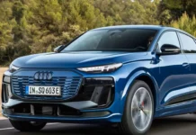 Com 517cv e autonomia de 428 km, novo Audi SQ6 Sportback e-tron chega ao Brasil