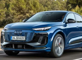 Com 517cv e autonomia de 428 km, novo Audi SQ6 Sportback e-tron chega ao Brasil