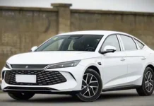 Agora sim: BYD apresenta novo sedã Qin L DM-i 2026