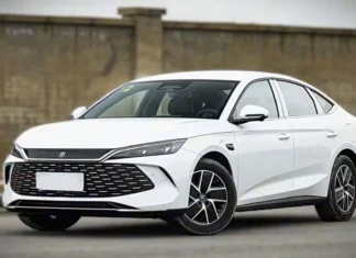 Agora sim: BYD apresenta novo sedã Qin L DM-i 2026