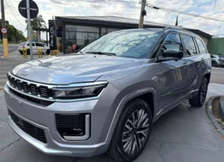 Quanto Custa o novo Jeep Commander 2026? Preço e Especificações