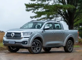 E agora Fiat Titano? Nova GWM Poer P30 é destaque em Outubro