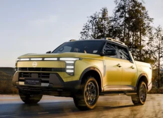 A caminho: Nova Nissan Frontier Pro híbrida pode vir ao Brasil