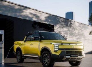 Nova Nissan Frontier Pro tem vendas iniciadas na Ásia