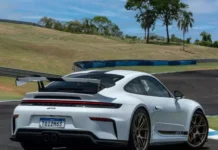 Com motor de 510 cv, novo Porsche 911 GT3 chega ao Brasil