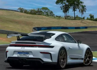 Com motor de 510 cv, novo Porsche 911 GT3 chega ao Brasil