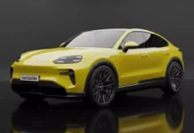 Cayenne Coupe EV 2027 da Porsche mostra design evolutivo em CGIs realistas