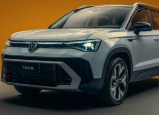 Chega em 22 de Janeiro: O que esperar do novo VW Taos 2026?