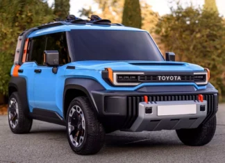 A volta do Toyota Bandeirante? Land Cruiser faz estreia marcante