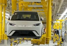 Chinesa BYD chega a 10 mil veículos montados em Camaçari