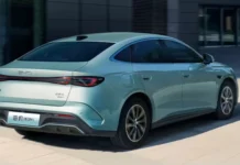 BYD Seal 06 DM-i 2026 chega com 128 km de autonomia elétrica