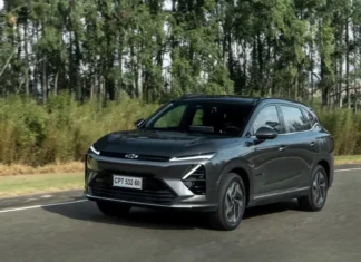 Captiva EV chega por R$ 199.990