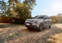 Novo Citroën cresce 33% em outubro impulsionada pelas versões especiais XTR e Dark Edition