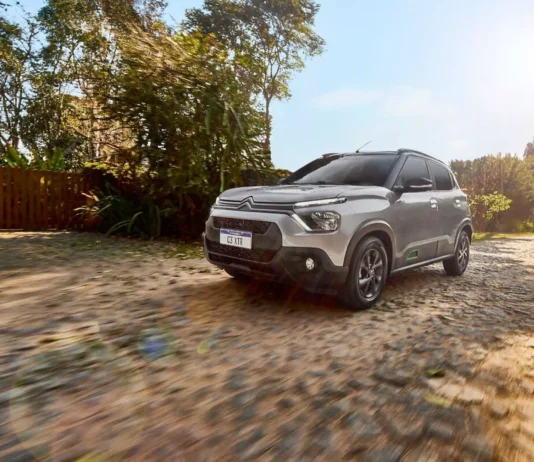 Novo Citroën cresce 33% em outubro impulsionada pelas versões especiais XTR e Dark Edition
