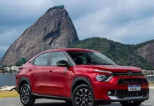 Compacto Citröen Basalt é eleito “Carro Nacional Sustentável” pela Abiauto