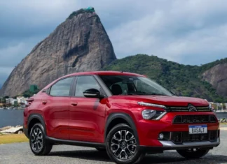 Compacto Citröen Basalt é eleito “Carro Nacional Sustentável” pela Abiauto