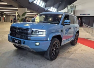 BYD Denza chega ao Brasil com três modelos