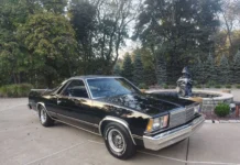 Guardado por 46 anos, Chevy El Camino 1979 segue em estado de 0km