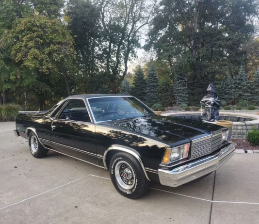Guardado por 46 anos, Chevy El Camino 1979 segue em estado de 0km