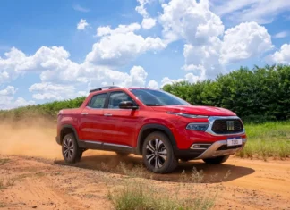 Nova Fiat Toro manda recado para rivais em outubro