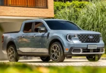 Mais barata do Brasil? Ford Maverick Hybrid 2026 estreia como picape híbrida acessível