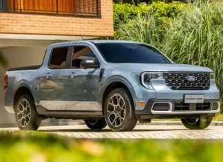 Mais barata do Brasil? Ford Maverick Hybrid 2026 estreia como picape híbrida acessível