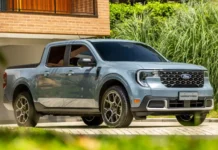 Para impactar? Ford Maverick Hybrid tem consumo menor e tração 4×4