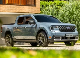 Para impactar? Ford Maverick Hybrid tem consumo menor e tração 4×4