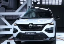 Kardian da Renault obtém nota máxima de segurança no Latin NCAP