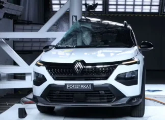 Kardian da Renault obtém nota máxima de segurança no Latin NCAP