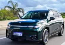 Moderno Leapmotor C10 chega ao Brasil como único SUV com versão Ultra-Híbrida com tecnologia REEV