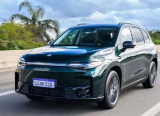 Moderno Leapmotor C10 chega ao Brasil como único SUV com versão Ultra-Híbrida com tecnologia REEV