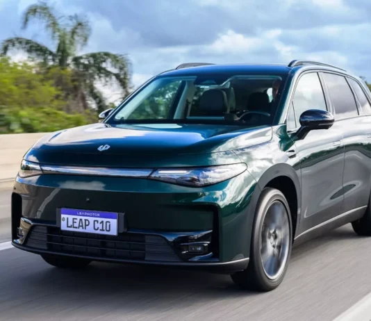 Moderno Leapmotor C10 chega ao Brasil como único SUV com versão Ultra-Híbrida com tecnologia REEV