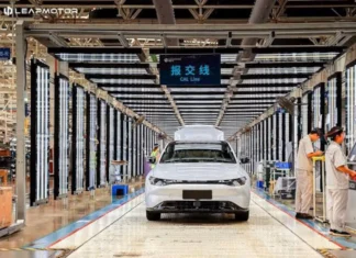 Gigante Leapmotor vai começar com 36 lojas em 29 cidades do Brasil