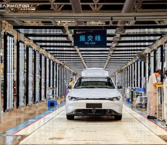 Gigante Leapmotor vai começar com 36 lojas em 29 cidades do Brasil