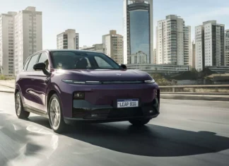 Leapmotor B10: SUV elétrico de R$ 172.990 estará no Salão de SP