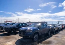 Stellantis inicia exportação da pickup Rampage para a Europa