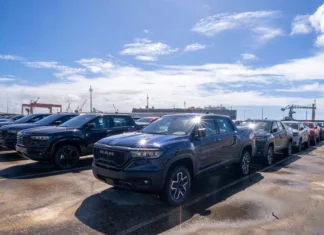 Stellantis inicia exportação da pickup Rampage para a Europa
