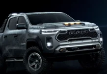 Ram Dakota é confirmada para o Salão do Automóvel