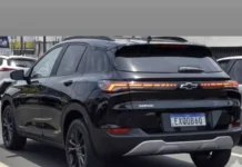 Traseira do novo Chevrolet Sonic é revelada nas redes