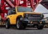 Suzuki Jimny ganha frente inspirada em lendário carro da Toyota
