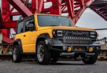 Suzuki Jimny ganha frente inspirada em lendário carro da Toyota