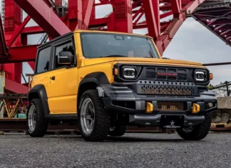 Suzuki Jimny ganha frente inspirada em lendário carro da Toyota