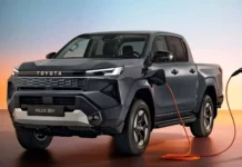 Parruda e Arrojada: Nova Toyota Hilux terá versão elétrica em 2026