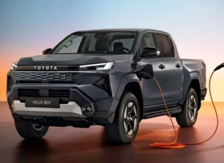 Parruda e Arrojada: Nova Toyota Hilux terá versão elétrica em 2026