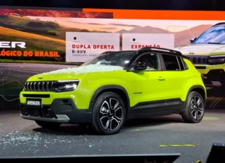 5 carros confirmados para o Brasil no Salão de São Paulo