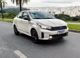 Fiat Cronos 2026 fica mais caro e versão Precision perde isenção