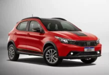 Recorde: Fiat Argo atinge 700 mil unidades produzidas no Brasil