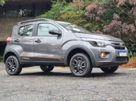 Kwid Outsider vs Mobi Trekking: comparativo de consumo, desempenho e preço