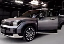 Hyundai Santa Fe 2027: SUV ganha nova proposta de design